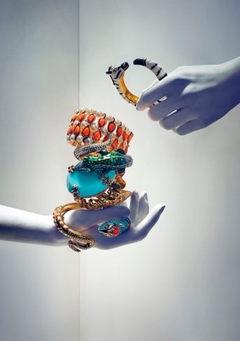 Anna Dello Russo designt Accessoires für H&M